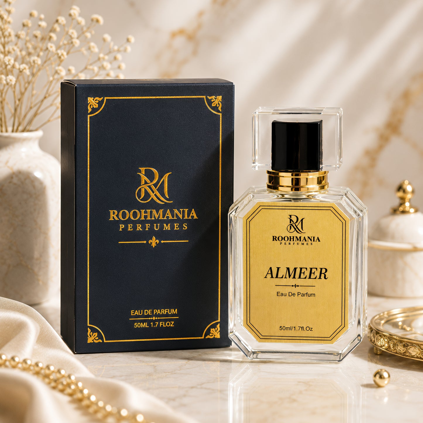 Almeer Inspired By Creed Aventus Perfume For Men 50ml – Long Lasting Luxury Eau De Parfum