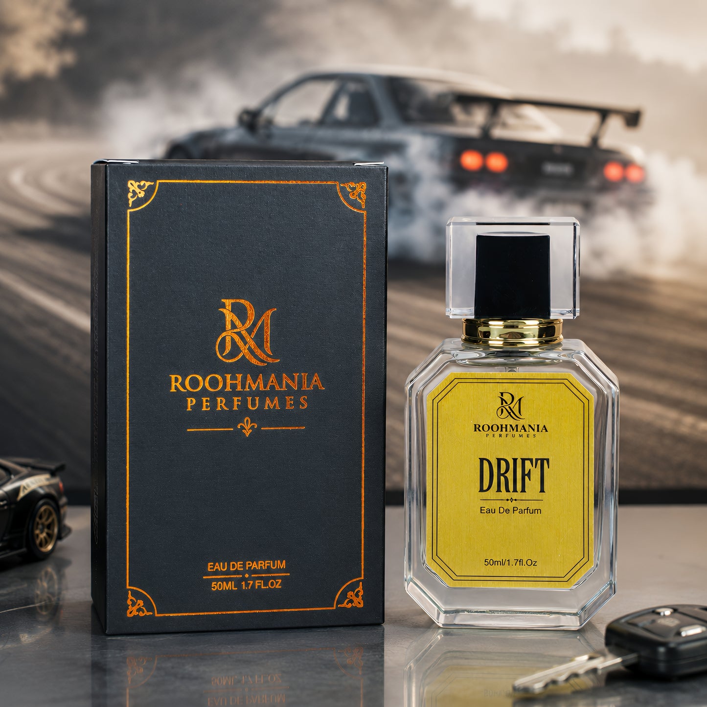 Drift Perfume Inspired by Mont Blanc for Men 50ml – Long Lasting Luxury Eau De Parfum