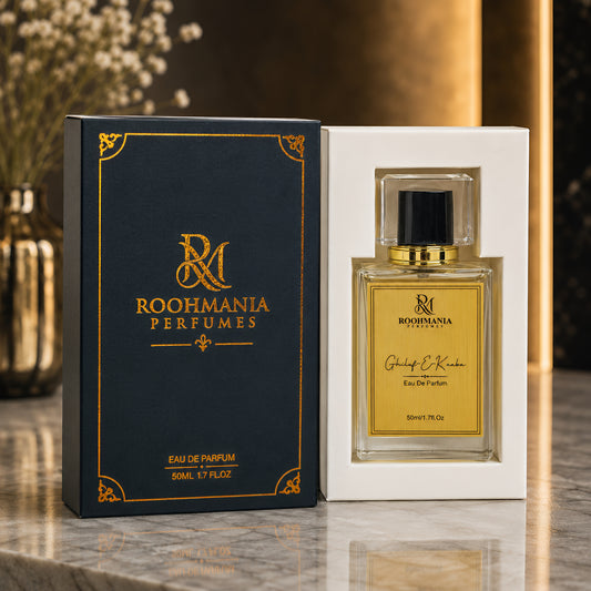 Ghilaf-e-Kaaba Luxury Perfume for Men & Women - Strong Long Lasting Fragrance for Daily Wear 50ml