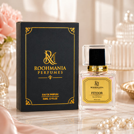 Fitoor Perfume for Women | Luxury Long Lasting Fragrance for Ladies | Premium Floral & Sensual Scent for Her | 50ml