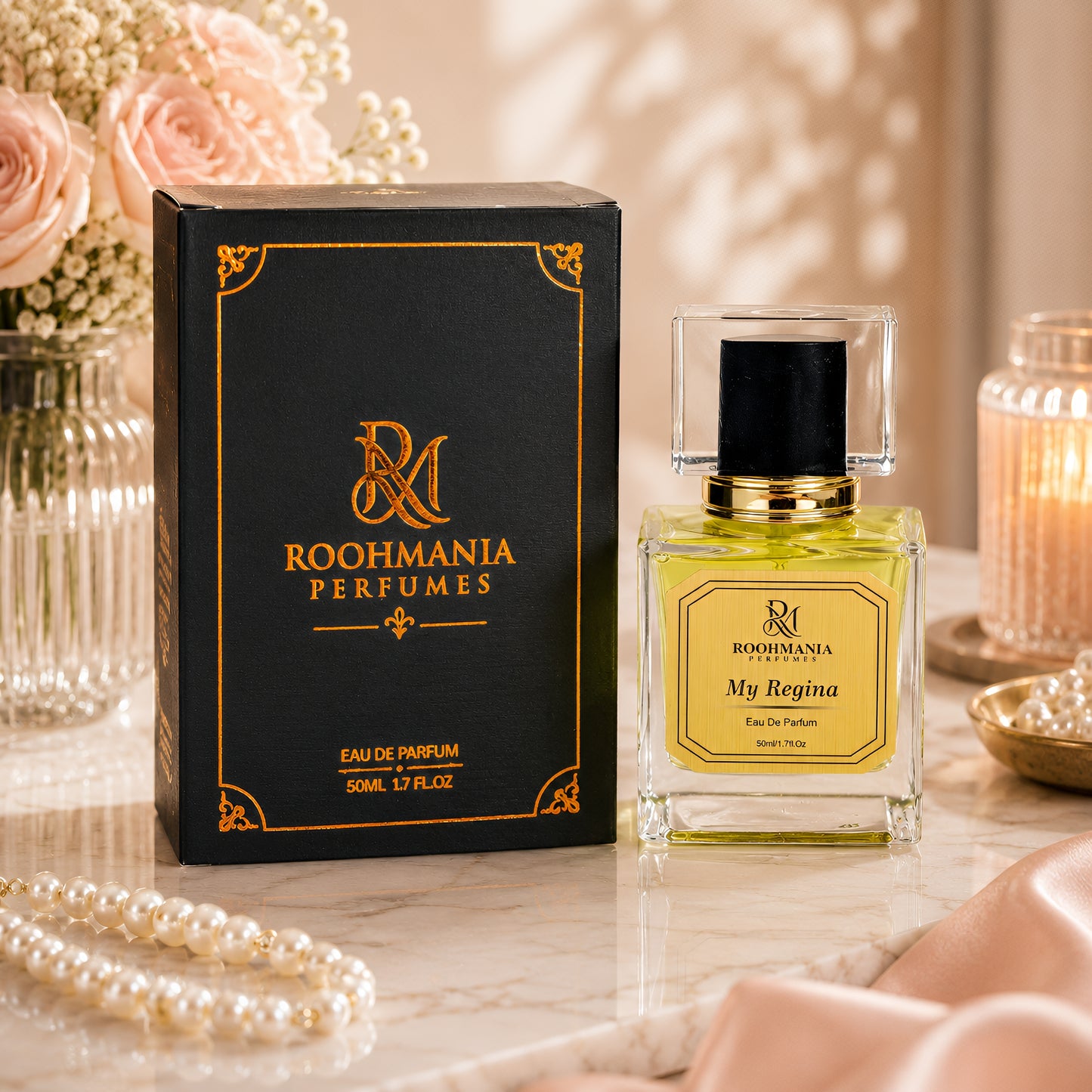 My Regina Perfume for Women | Luxury Long Lasting Fragrance for Ladies | Premium Elegant & Feminine Scent | 50ml