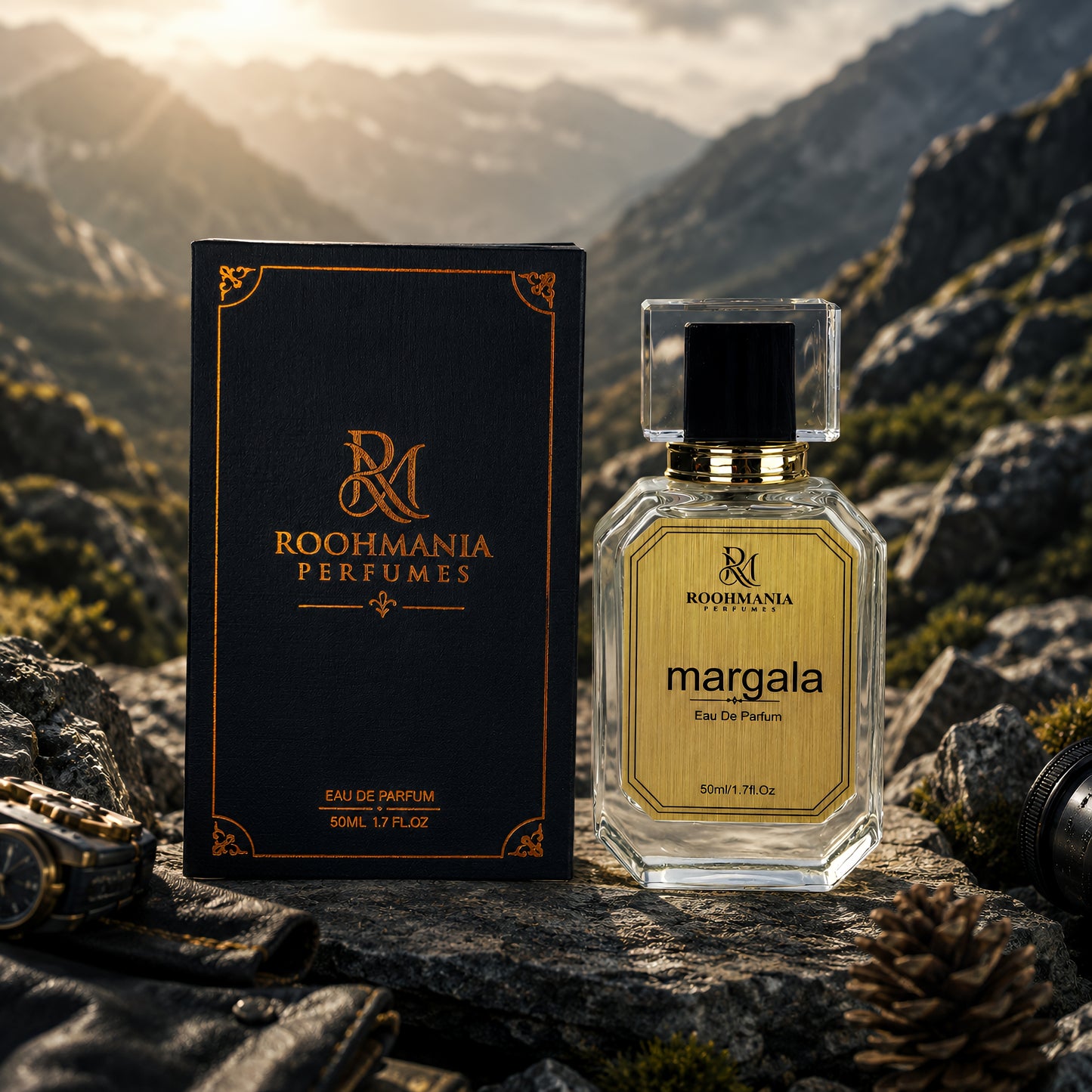 Margala Perfume for Men | Luxury Long Lasting Fragrance for Men | Premium Bold & Masculine Scent | 50ml
