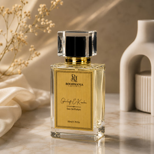Ghilaf-e-Kaaba Luxury Perfume for Men & Women - Strong Long Lasting Fragrance for Daily Wear 50ml
