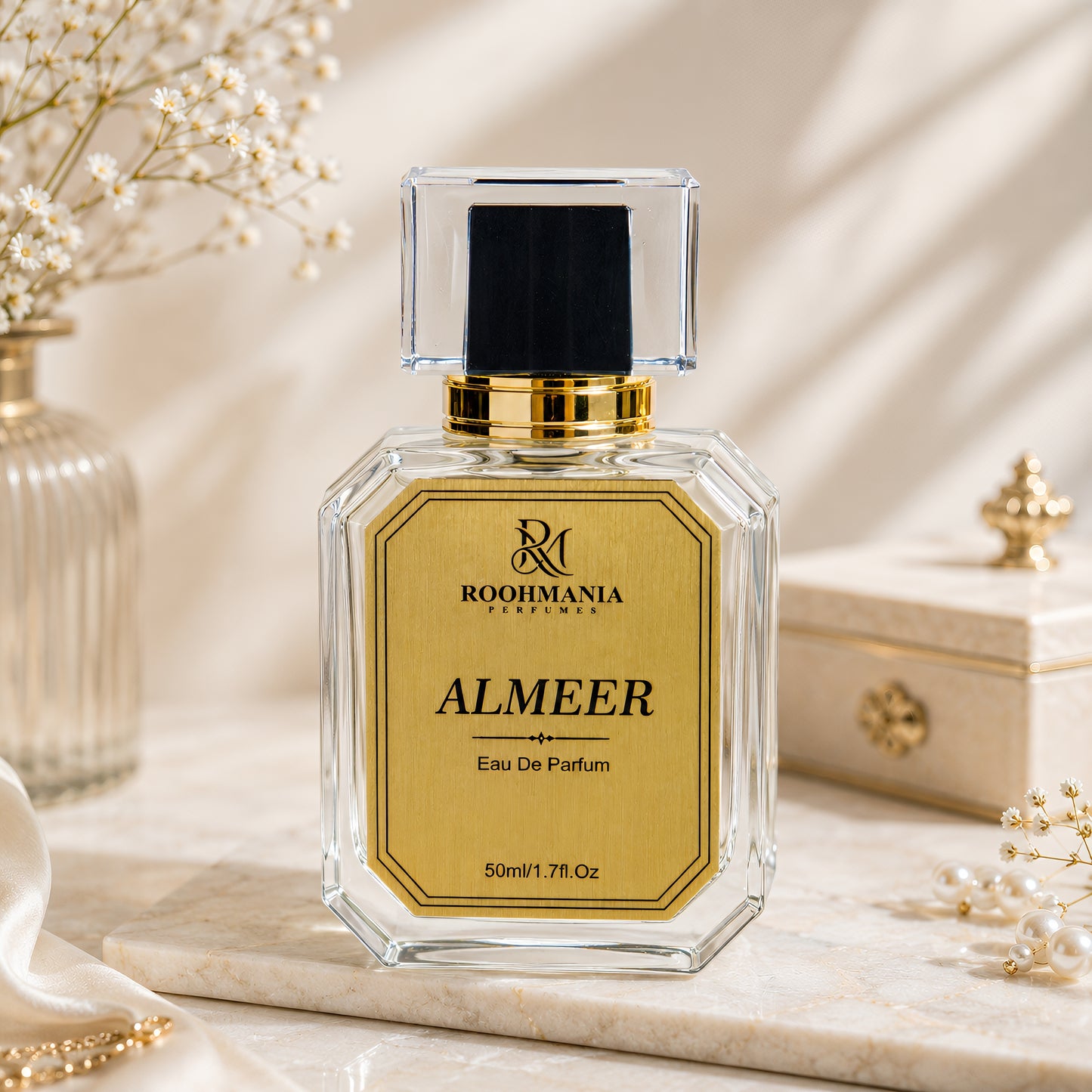 Almeer Inspired By Creed Aventus Perfume For Men 50ml – Long Lasting Luxury Eau De Parfum