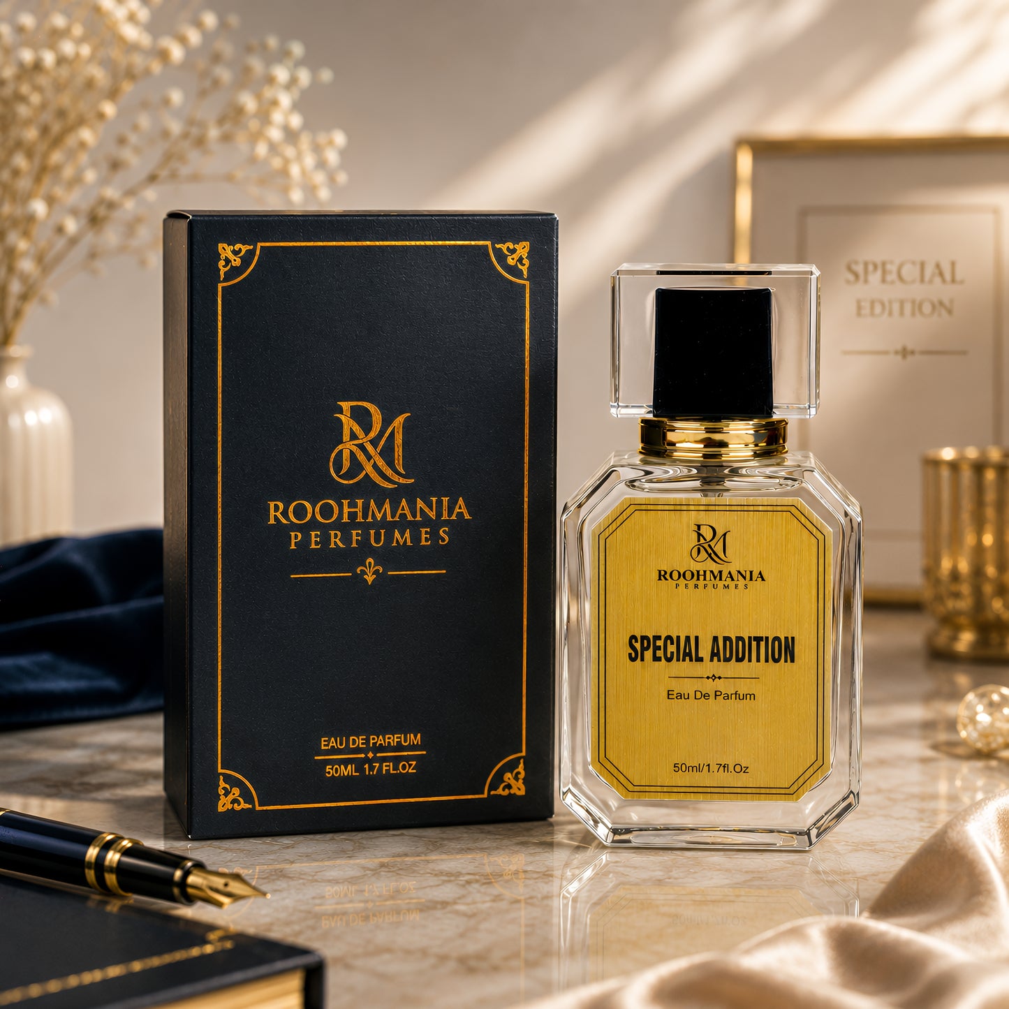 Special addition Perfume Inspired by David Beckham for Men 50ml – Long Lasting Luxury Eau De Parfum