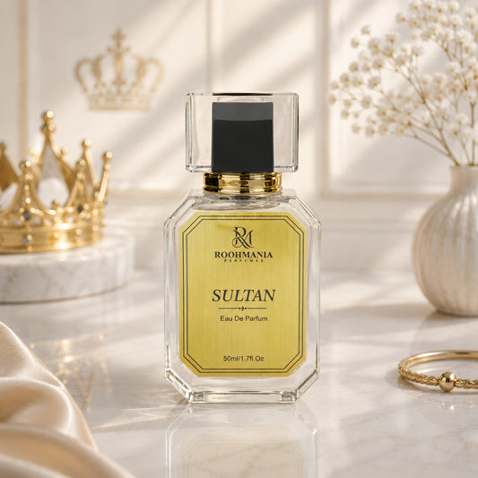 Sultan Perfume Inspired by Bleu de Chanel for Men 50ml – Long Lasting Luxury Eau De Parfum
