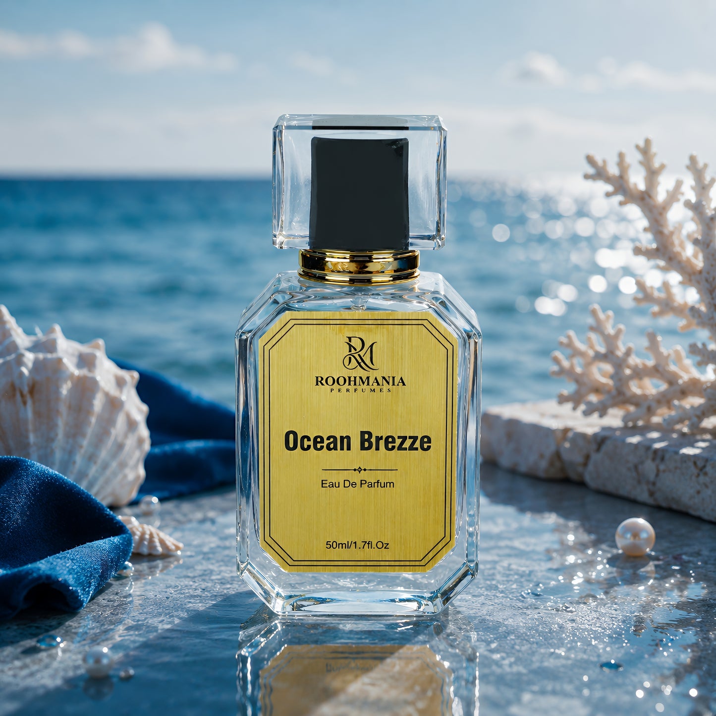 Ocean Breeze Perfume Inspired by Dior Sauvage for Men 50ml – Long Lasting Luxury Eau De Parfum