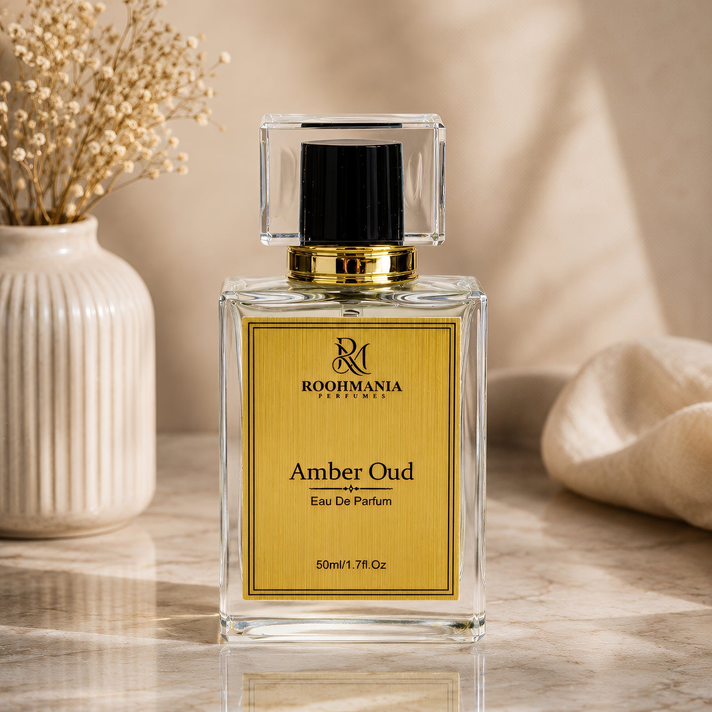 Amber Oud Perfume for Unisex | Luxury Long Lasting Oud Fragrance for Men & Women | Premium Perfume in Pakistan | 50ml