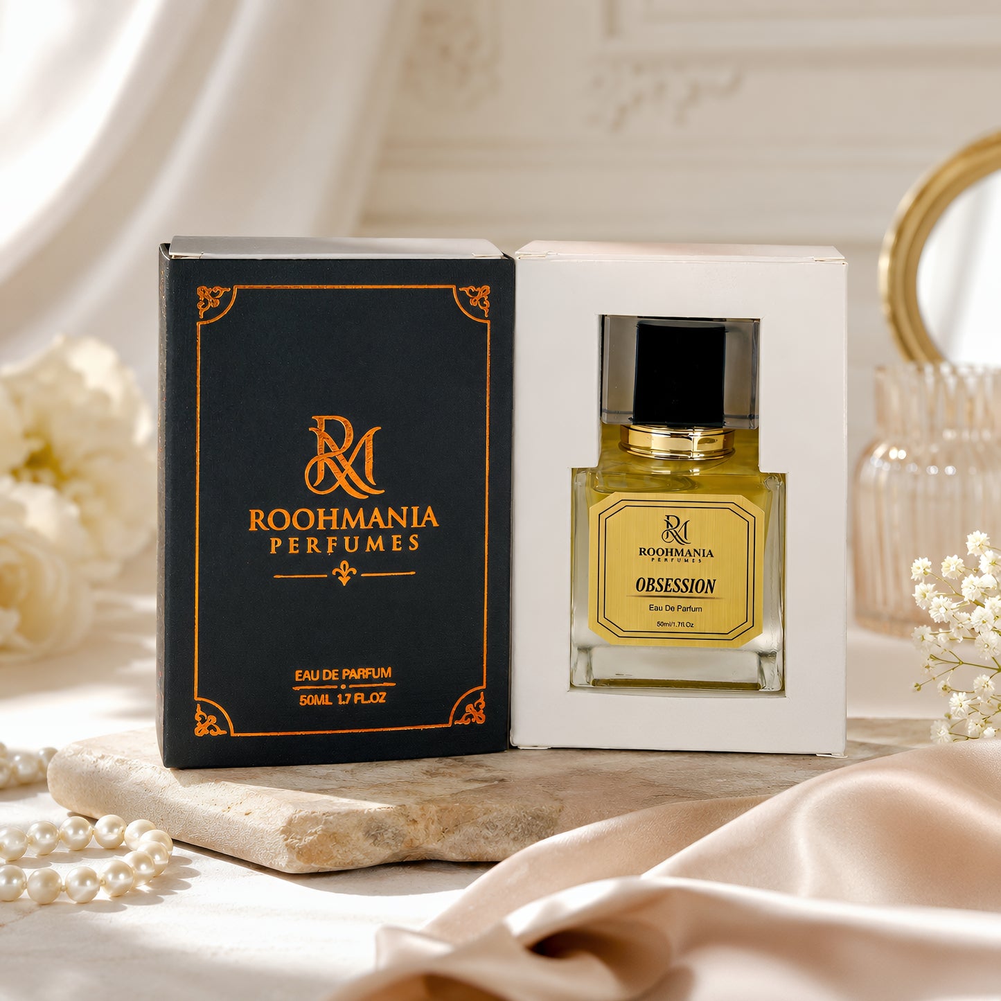 Obsession Perfume for Women | Luxury Long Lasting Fragrance for Ladies | Premium Floral & Elegant Scent for Her | 50ml