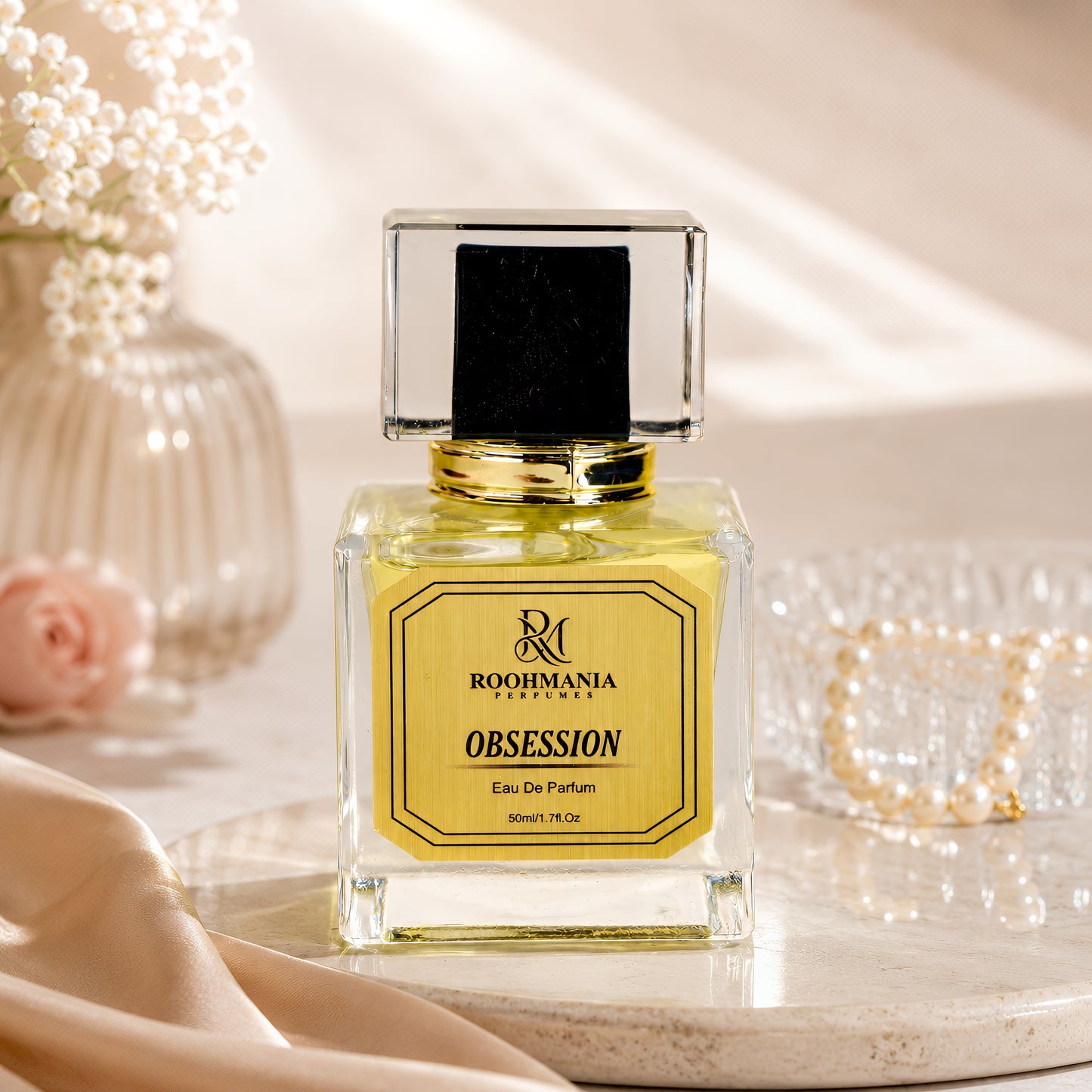 Obsession Perfume for Women | Luxury Long Lasting Fragrance for Ladies | Premium Floral & Elegant Scent for Her | 50ml