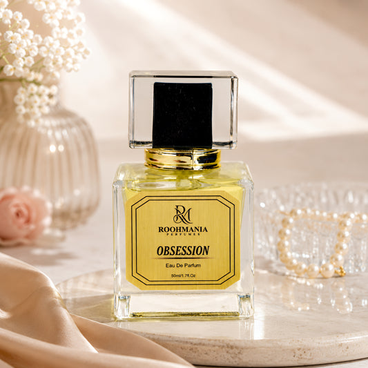Obsession Perfume for Women | Luxury Long Lasting Fragrance for Ladies | Premium Floral & Elegant Scent for Her | 50ml