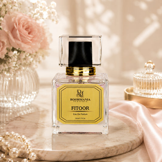 Fitoor Perfume for Women | Luxury Long Lasting Fragrance for Ladies | Premium Floral & Sensual Scent for Her | 50ml