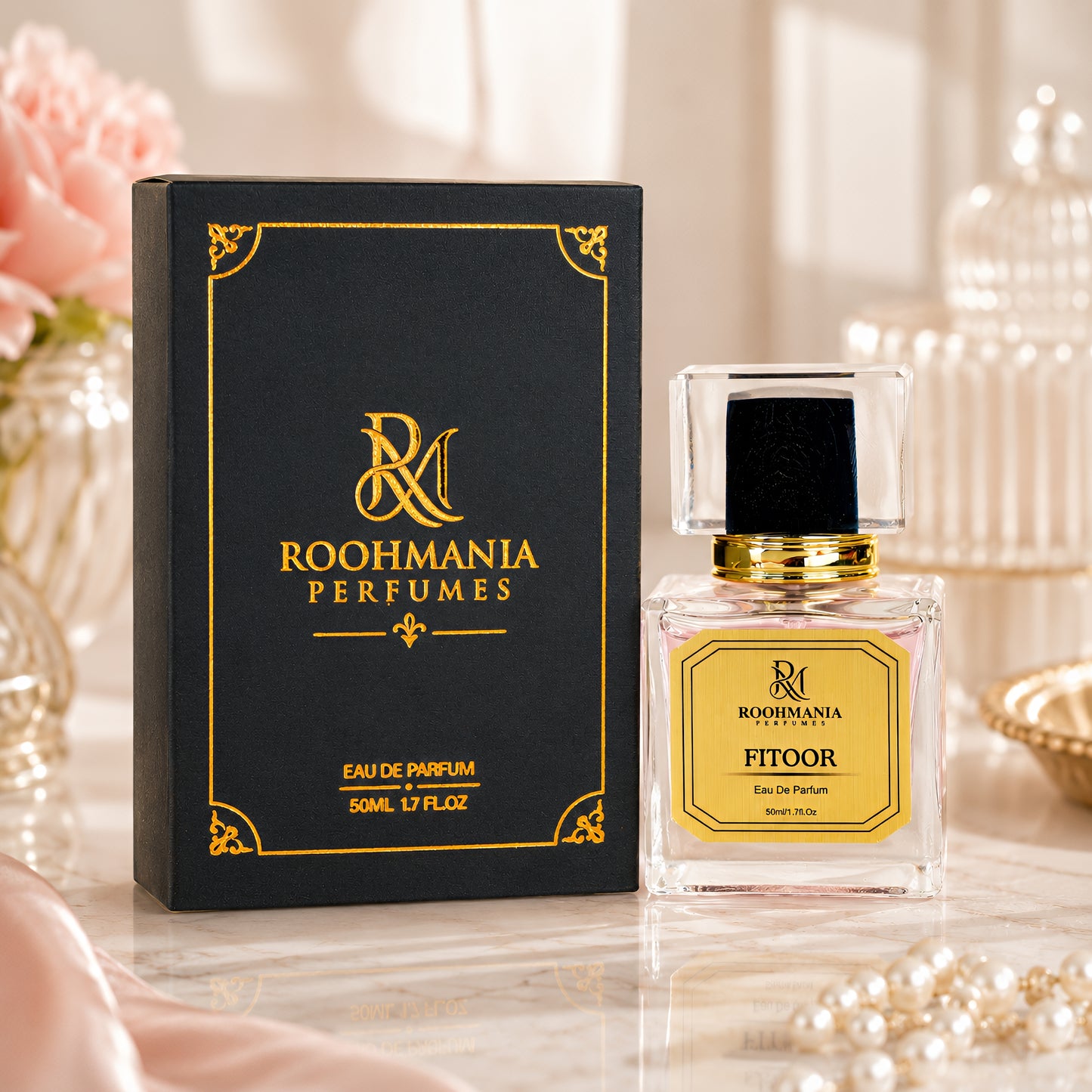 Fitoor Perfume for Women | Luxury Long Lasting Fragrance for Ladies | Premium Floral & Sensual Scent for Her | 50ml