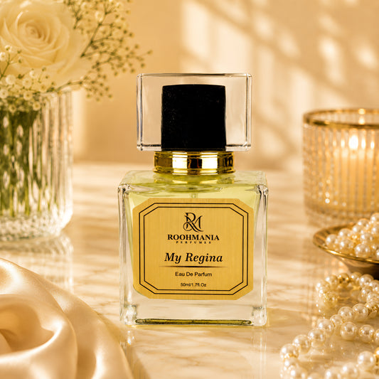 My Regina Perfume for Women | Luxury Long Lasting Fragrance for Ladies | Premium Elegant & Feminine Scent | 50ml