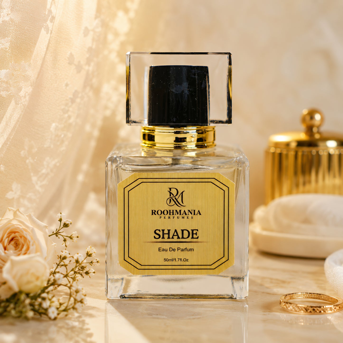 Shade Perfume for Women | Luxury Long Lasting Fragrance for Ladies | Premium Elegant & Sensual Scent | 50ml