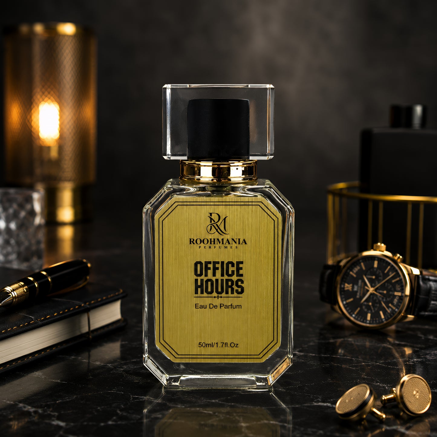 Office Hours Perfume for Men | Luxury Long Lasting Fragrance for Men | Premium Fresh & Professional Scent | 50ml