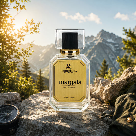 Margala Perfume for Men | Luxury Long Lasting Fragrance for Men | Premium Bold & Masculine Scent | 50ml