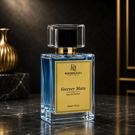 Roohmania Forever Mate Luxury Perfume for Men & Women - Elegant Luxury Perfume for Everyday Wear Eau De Parfum 50ml